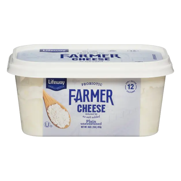 No Salt Added Natural Probiotic Farmer Cheese