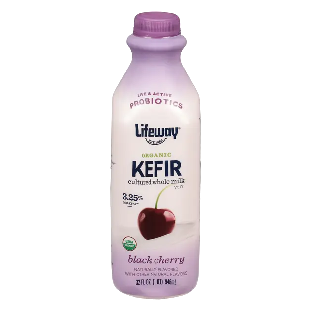 Organic Black Cherry Kefir