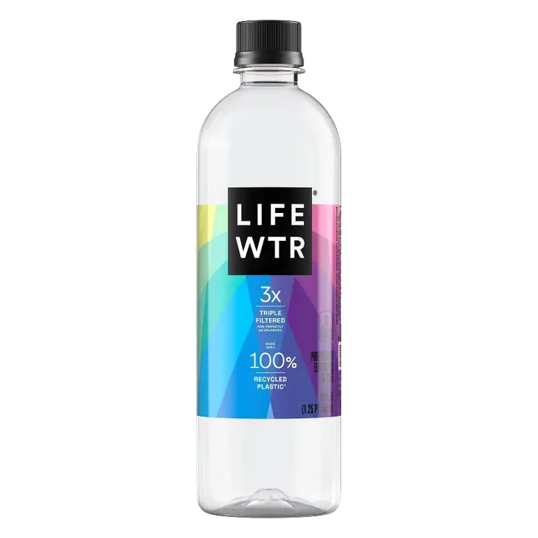 LIFEWTR Enhanced Water, 20 fl oz Bottle: Purification Process