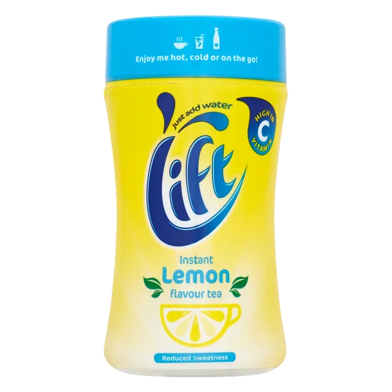 Instant Lemon Flavour Tea Reduced Sweetness