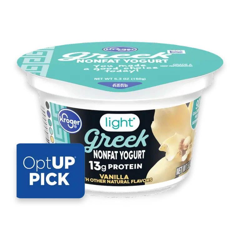 Greek Nonfat Vanilla Yogurt