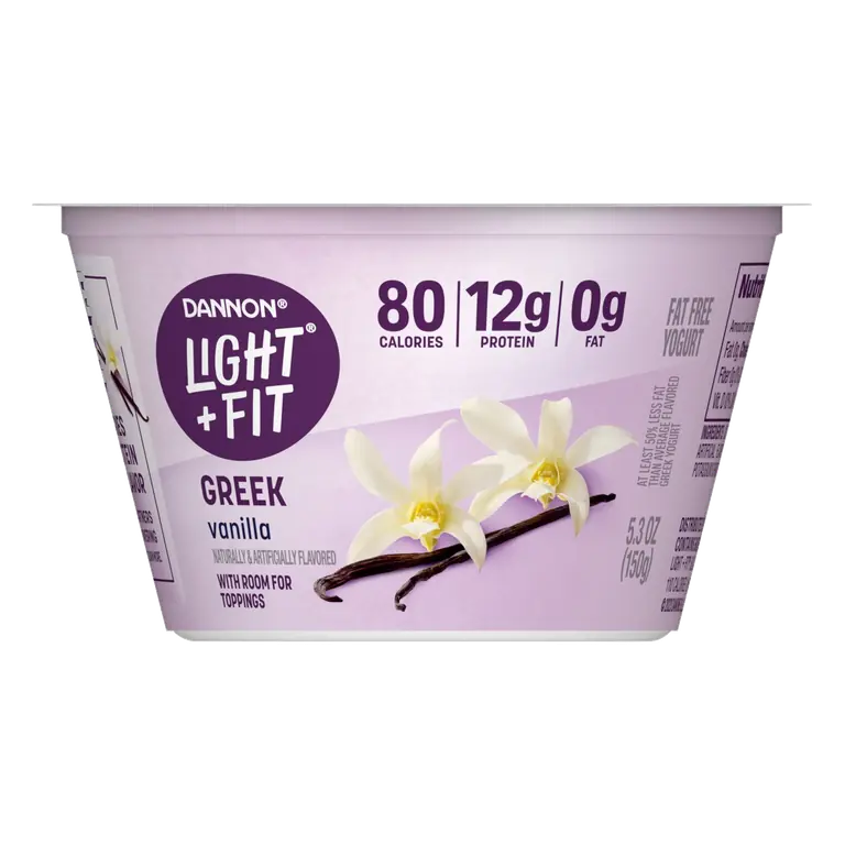 Greek Nonfat Yogurt, Vanilla