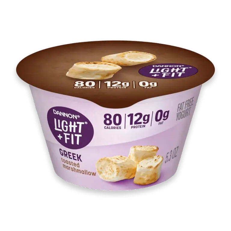 Toasted Marshmallow Fat Free Greek Yogurt Cup
