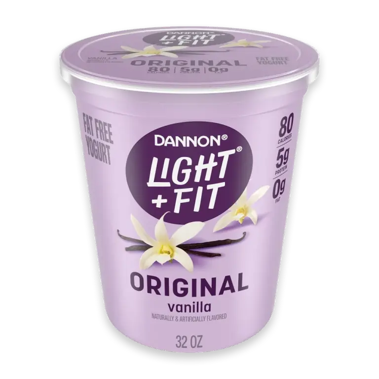 Vanilla Gluten-Free Fat Free Yogurt Tub