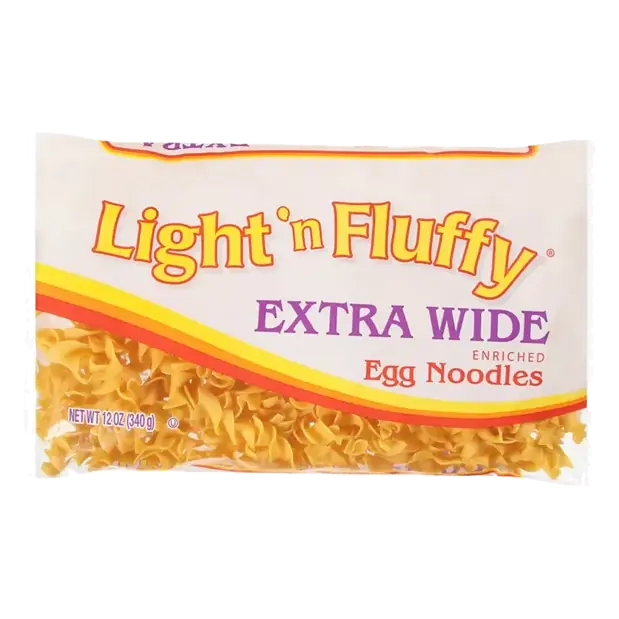 Egg Noodles, Enriched, Extra Wide