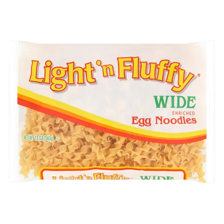 Enriched Egg Noodles, Wide