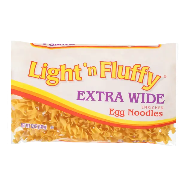 Extra Wide Egg Noodles