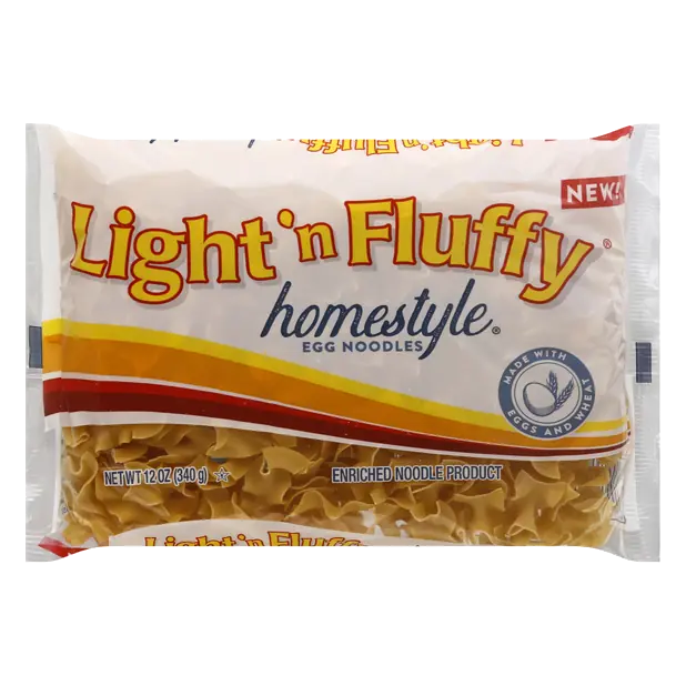 Homestyle Egg Noodles