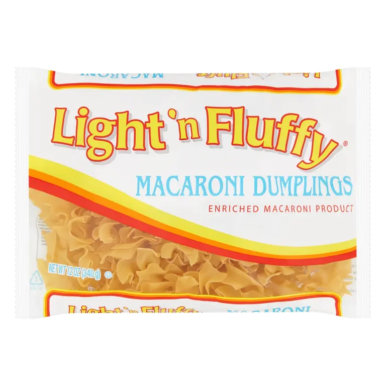 Macaroni Dumplings Pasta