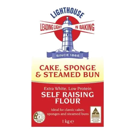 Flour Self Raising Sponge Cake & Steamed Bun