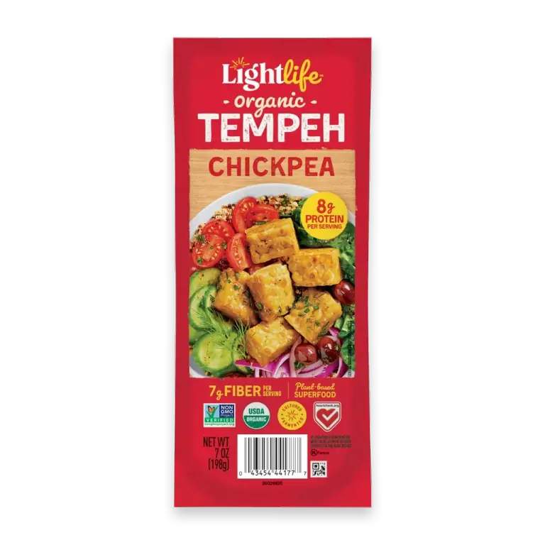 Organic Tempeh Chickpea