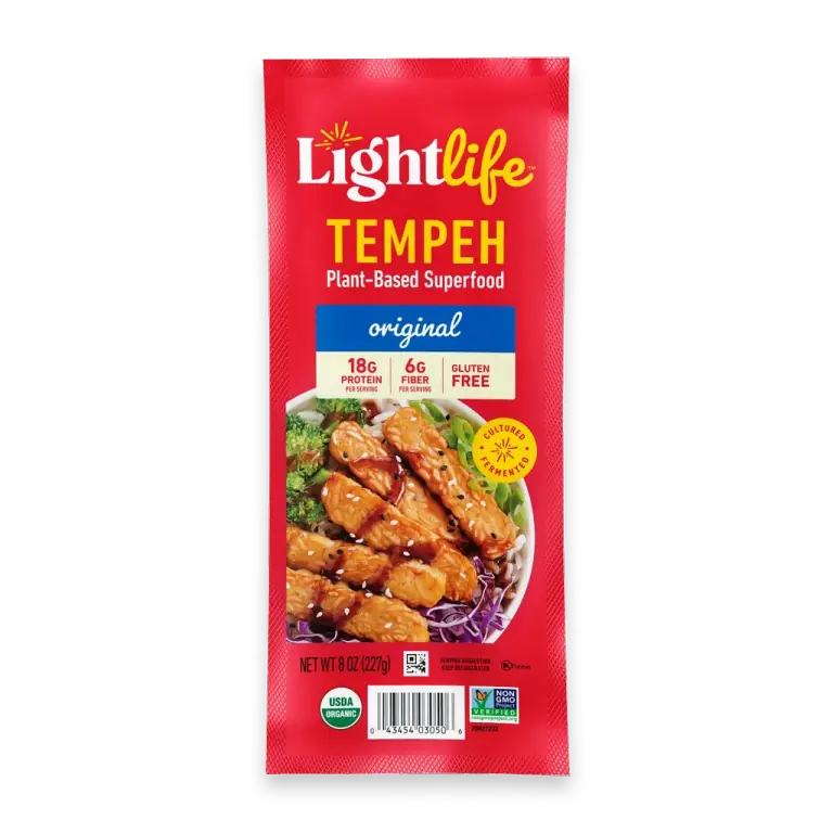 Original Organic Plant-Based Tempeh