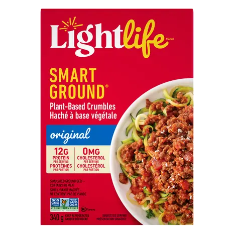 Plant-Based Beef Original Smart Ground 340 g