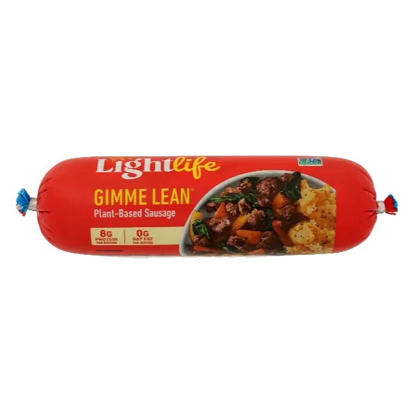 Plant-Based Gimme Lean Ground Sausage