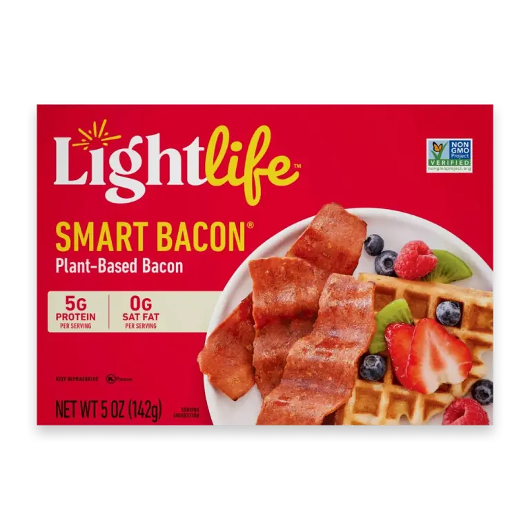 Smart Bacon Plant-Based Vegan Bacon Strips