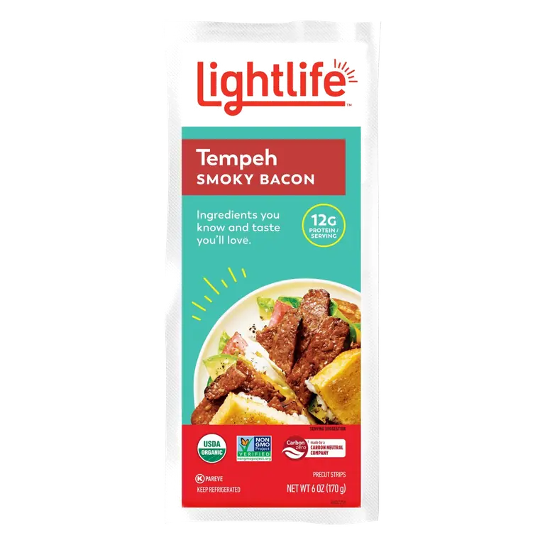 Smoky Bacon Tempeh