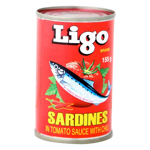 Sardines In Tomato Sauce With Chili 155 g