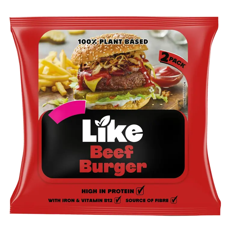 2 x Beef Burger 200g