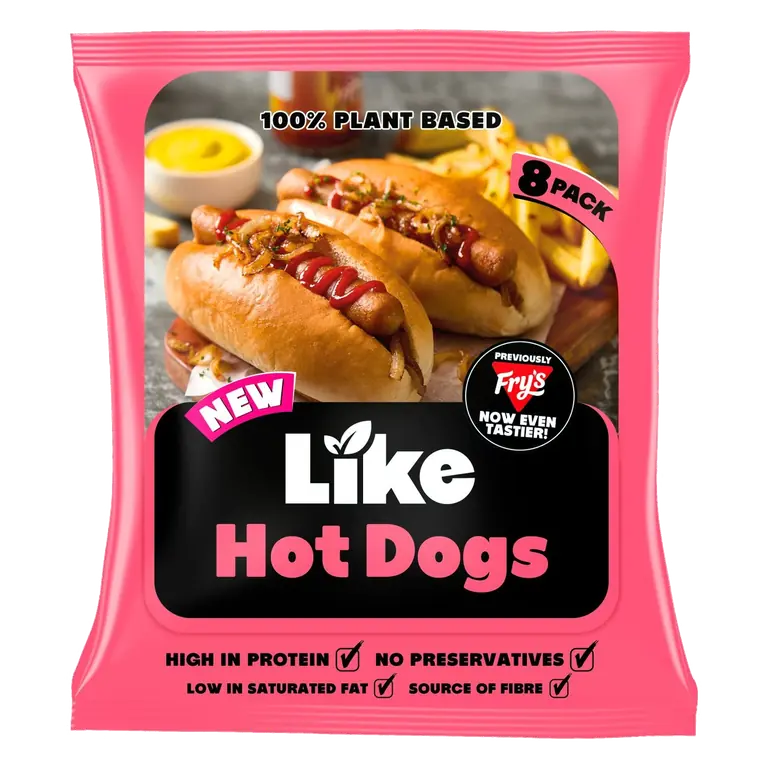 8 Hot Dogs 360g