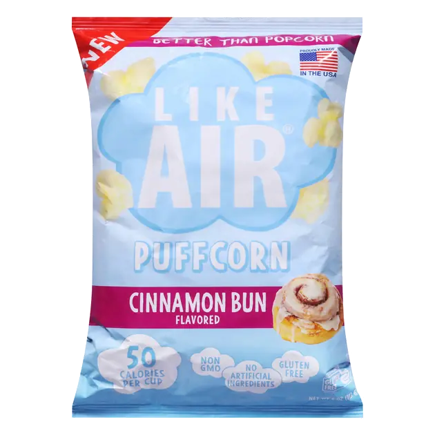 Cinnamon Bun Flavored Puffcorn