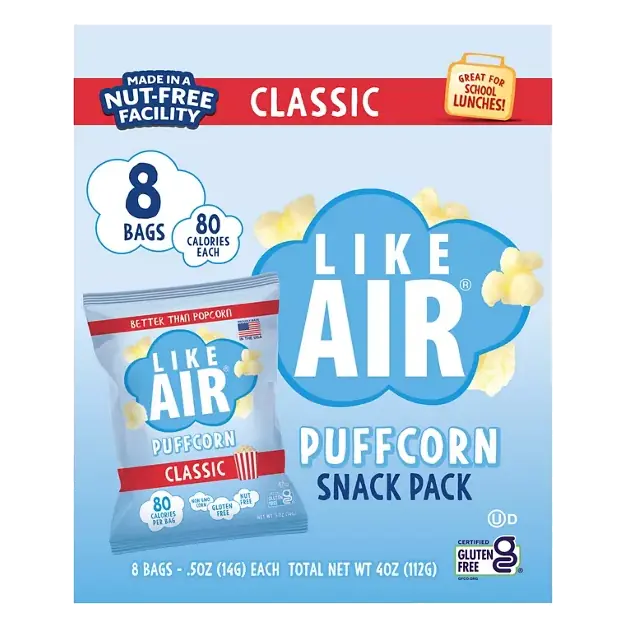Classic Puffcorn Snack Pack