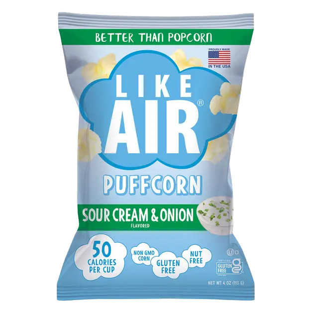 Like Air Puffcorn, Sour Cream & Onion