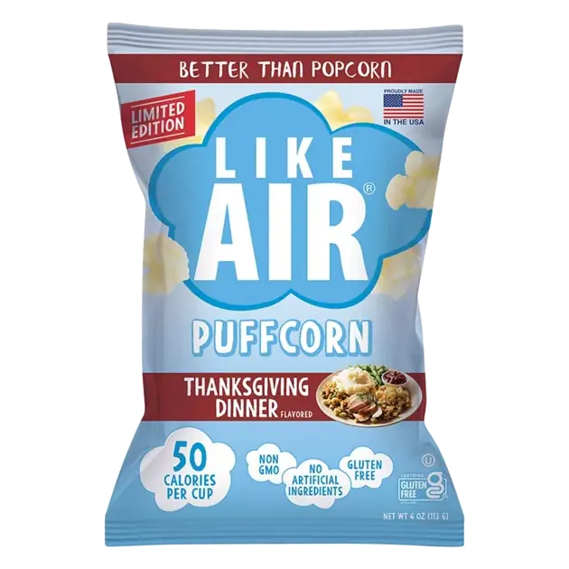 Thanksgiving Dinner Flavored Puffcorn
