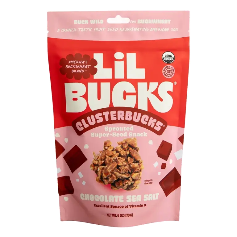 Chocolate Sea Salt Grain-Free Superfood Clusters