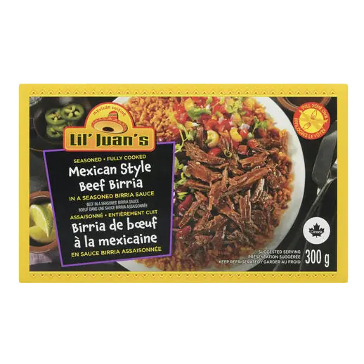 Beef Birria Mexican Style In Seasoned Birria Sauce 300 g