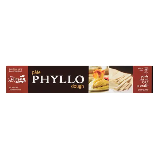 Frozen Phyllo Dough Thin 454 g