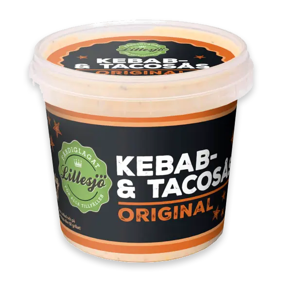 Kebab Tacosås