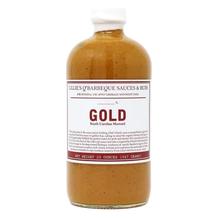 No. 27 South Carolina Mustard Gold Barbeque Sauce