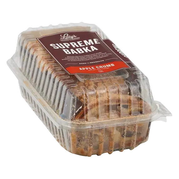 Babka, Supreme, Apple Crumb