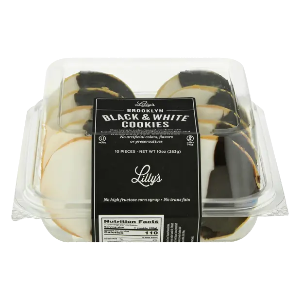 Lilly's Brooklyn Black & White Cookies