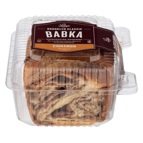 Lilly's Classic Cinnamon Babka