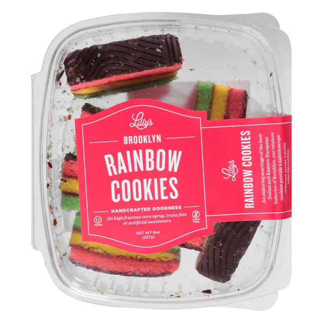 Lilly's Rainbow Cookies