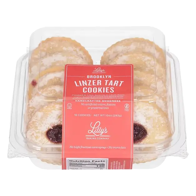 Linzer Tart Cookies