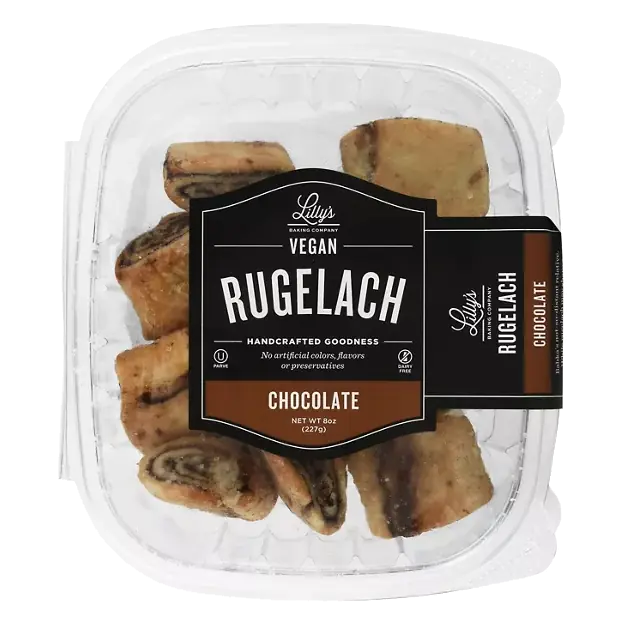 Vegan Chocolate Rugelach