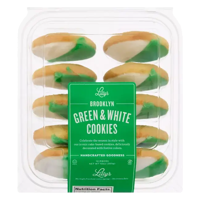 Cookies, Green & White
