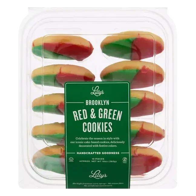 Cookies, Red & Green