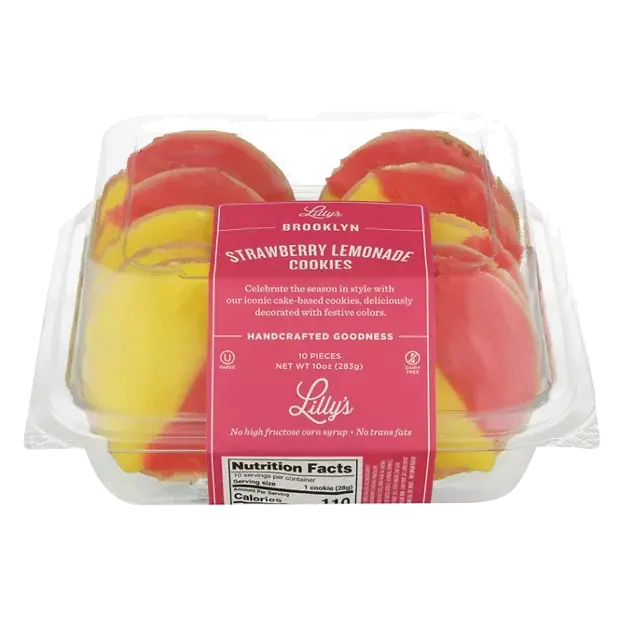 Cookies, Strawberry Lemonade