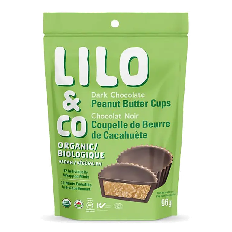 Dark Chocolate Peanut Butter Cups 96 g