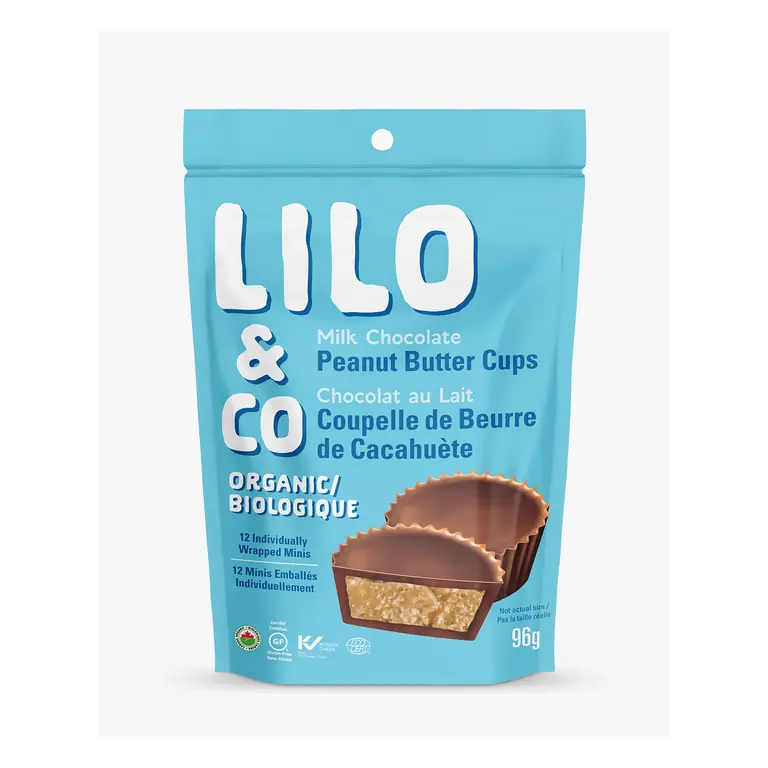Milk Chocolate Peanut Butter Cups 96 g