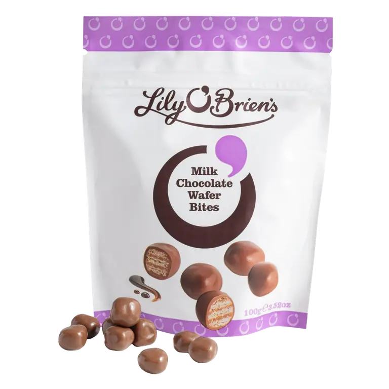 Lily O'Brien's 100g Mini Wafer Bites