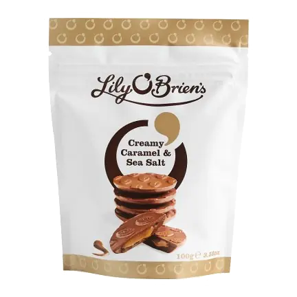 Creamy Caramels with Sea Salt