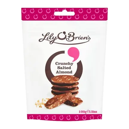 Crunchy Salted Almond