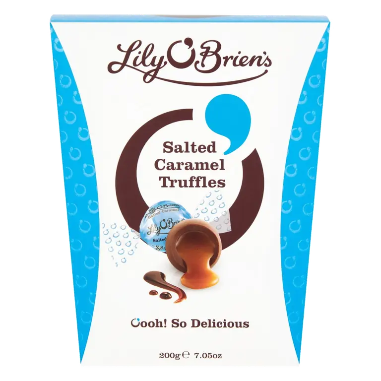 Salted Caramel Truffles