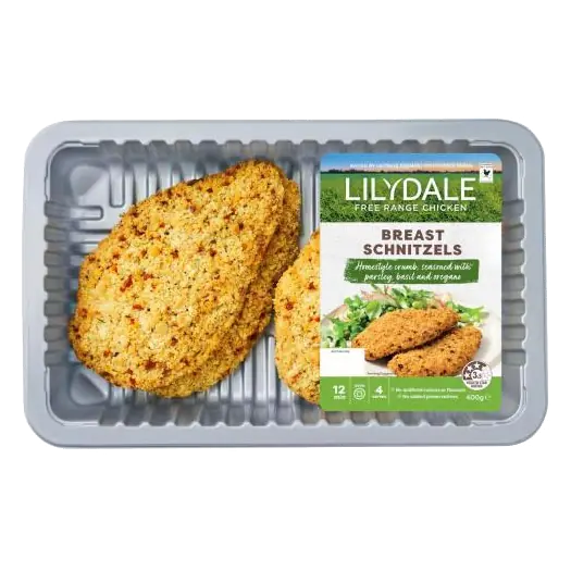 Chicken Breast Schnitzels