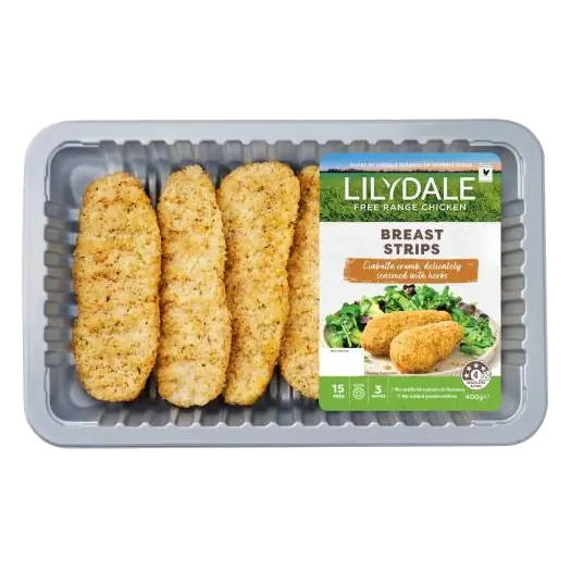 Chicken Breast Strips Crumbed