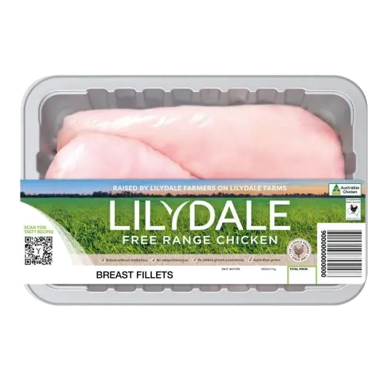 Free Range Chicken Breast Fillet